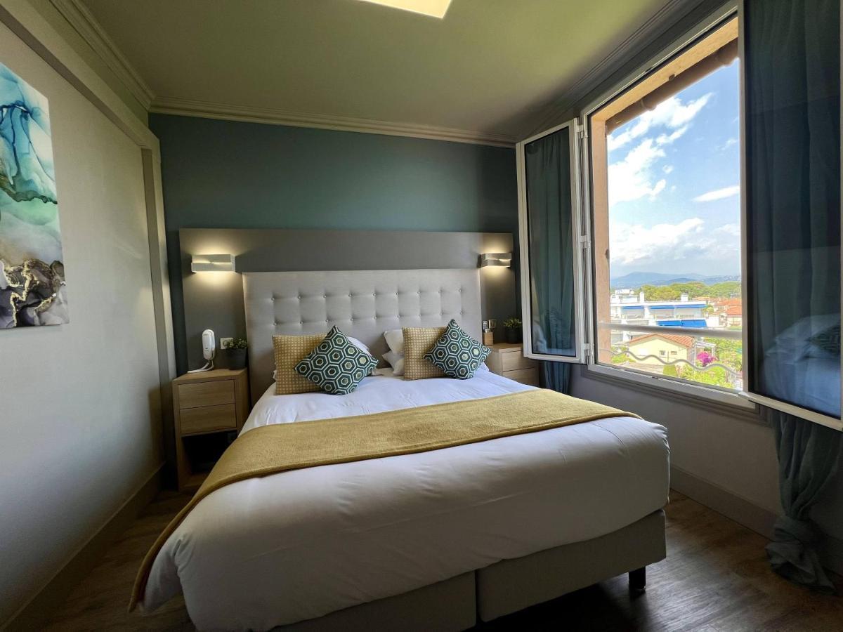 Hotel La Calanque Mandelieu Eksteriør bilde