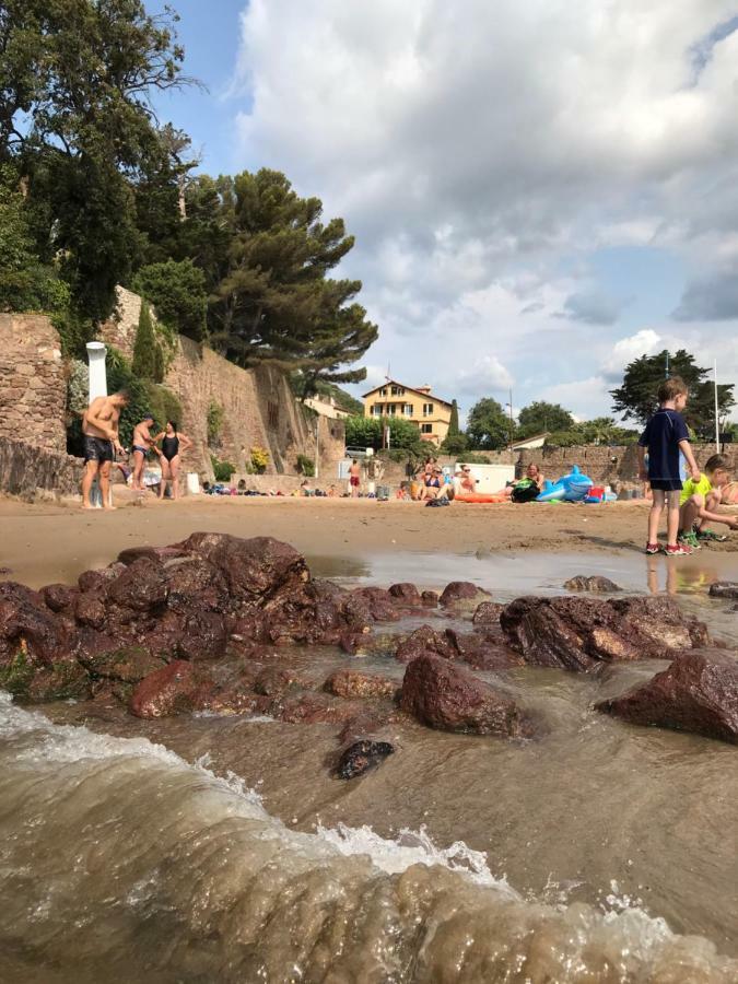 Hotel La Calanque Mandelieu Eksteriør bilde