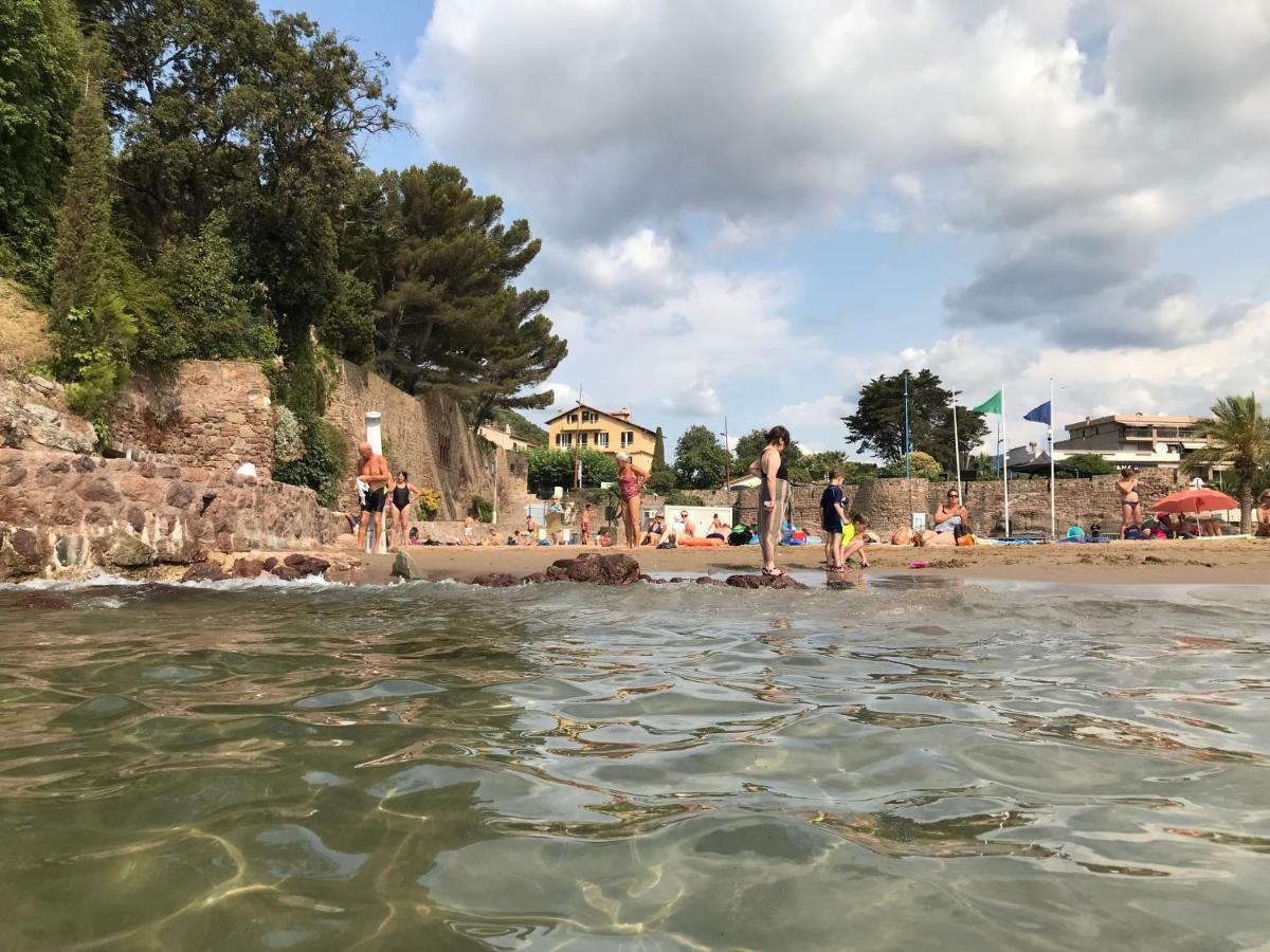 Hotel La Calanque Mandelieu Eksteriør bilde