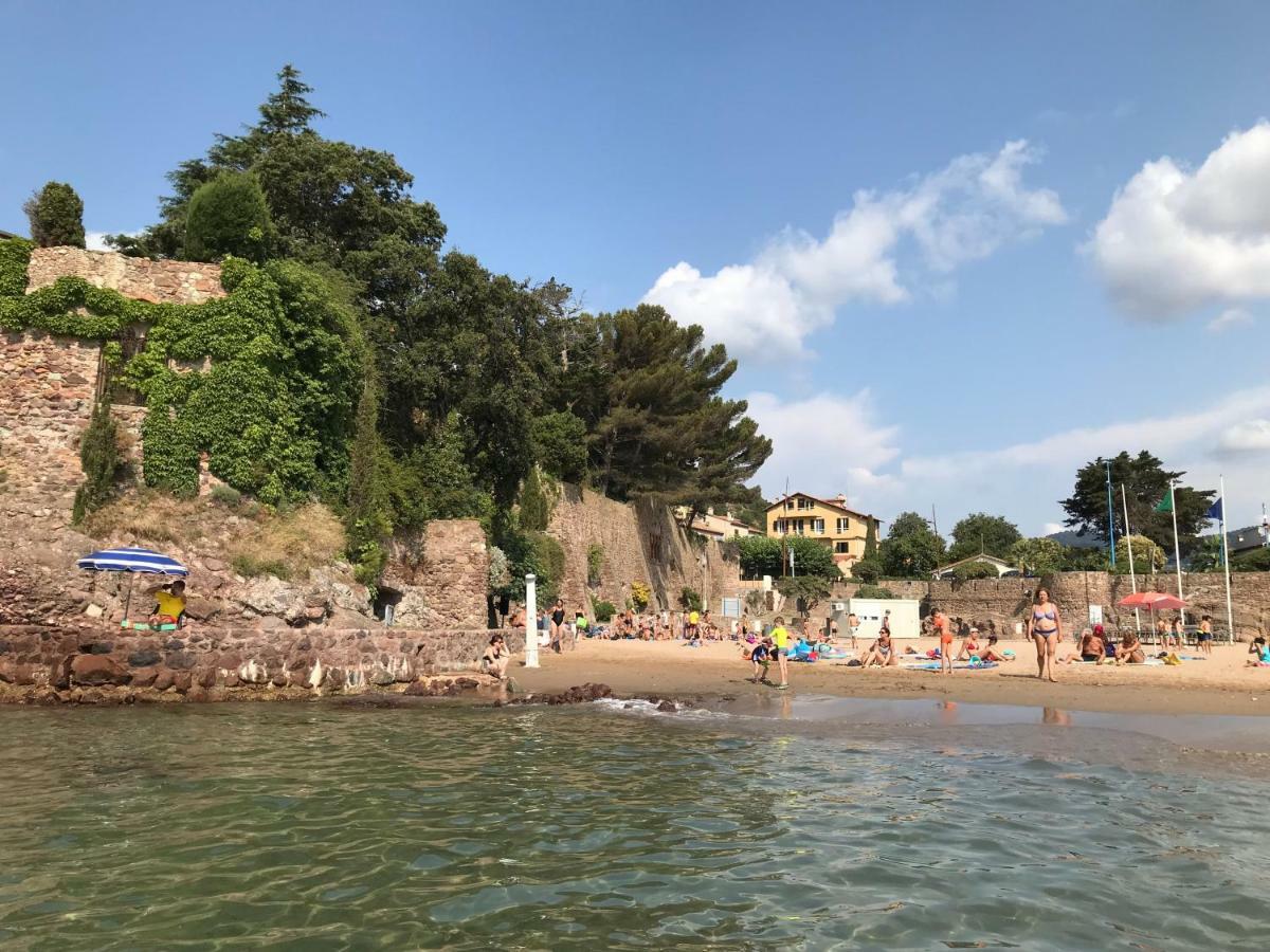 Hotel La Calanque Mandelieu Eksteriør bilde